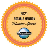 2021 Notable Mention - Volunteer Abroad Notable Mention 2021 - Volunteer Abroad