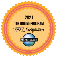 Top Online Program 2021 - TEFL Certification