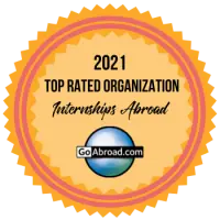 Top Rated Organization 2021 - Internships Abroad