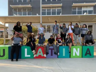 students at the Latin University in Costa Rica