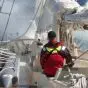 Heavy weather sailing aboard Argo