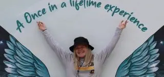 International student at the University of Limerick