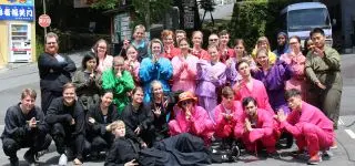 group of students World Campus International