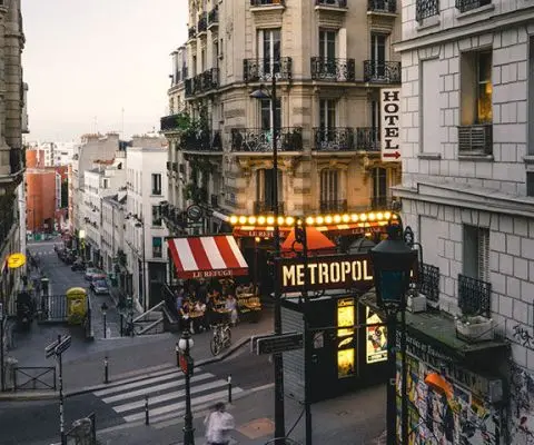 Montmartre, Paris, France