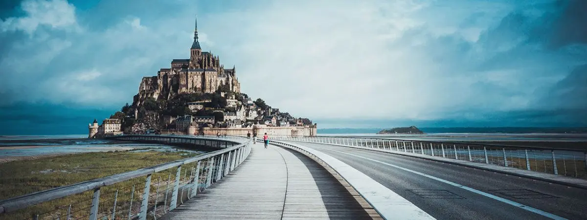 Mont Saint-Michel, France