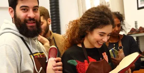 Shoemaking summer course