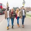 students in London