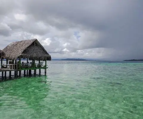 Oceanview in Bocas del Toro, Panama