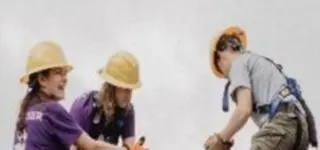 All Hands and Hearts volunteers