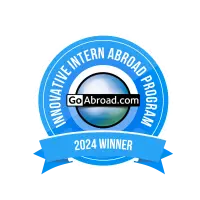 GoAbroad Innovation Awards 2024 Winner - Intern Abroad Program GoAbroad Innovation Awards 2024 Winner - Intern Abroad Program