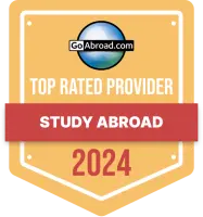 GoAbroad Top Rated Provider 2024 - Study Abroad GoAbroad Top Rated Provider 2024 - Study Abroad