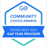 Community Choice Awards 2023 - Best Gap Year Provider