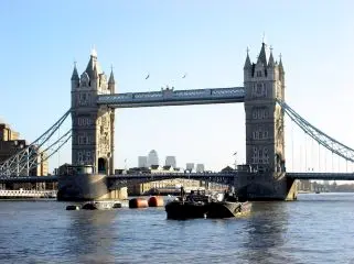 Tower Bridge in England
