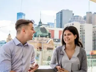 students in Australia - Deakin University