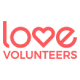 Love Volunteers logo