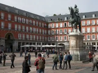 Plaza Mayor, Madrid