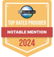 Notable Mention - GoAbroad Top Rated Study Abroad Providers 2024
