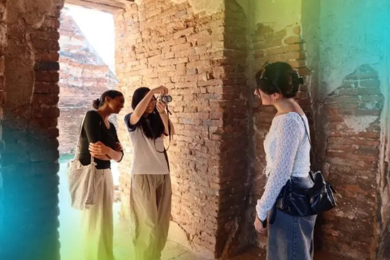 Experiencing and taking photos of Bangkok’s rich, cultural buildings and temples.