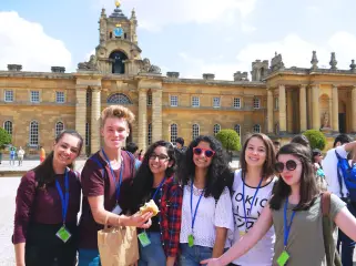 England Students - Reach Cambridge
