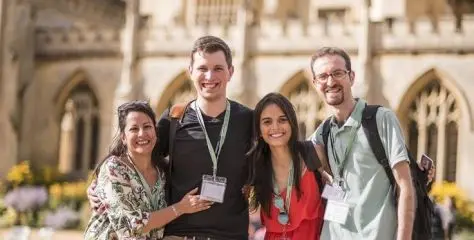 international students at the University of Cambridge ICE summer program