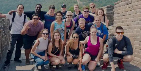 study abroad students