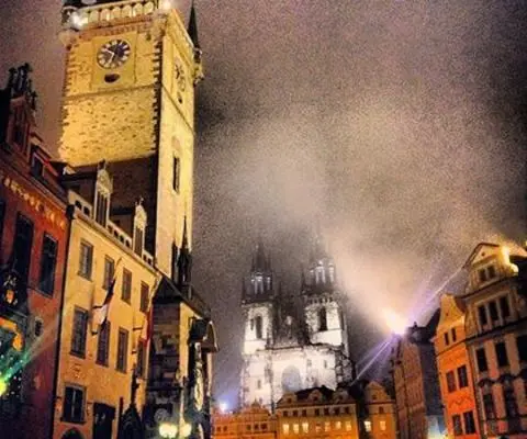 The Infamous Spirals of Prague.