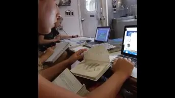 Seamester academics are accredited through the University of South Florida