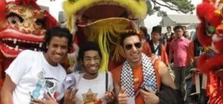 GAC students in China