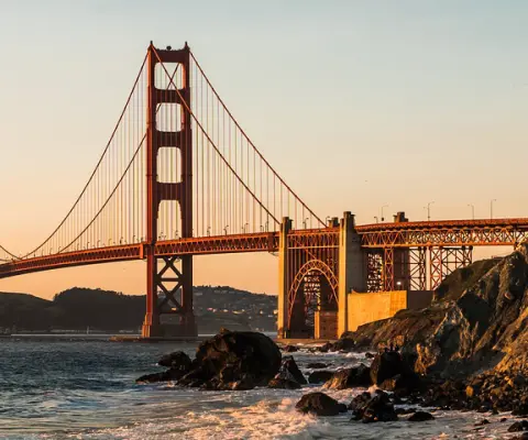 Golden Gate Bridge, USA